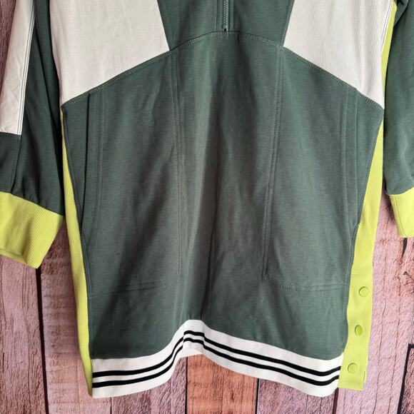 Daily Practice Dress Anthropologie Go The Distance Colorblock Small Petite NWT - Picture 4 of 10